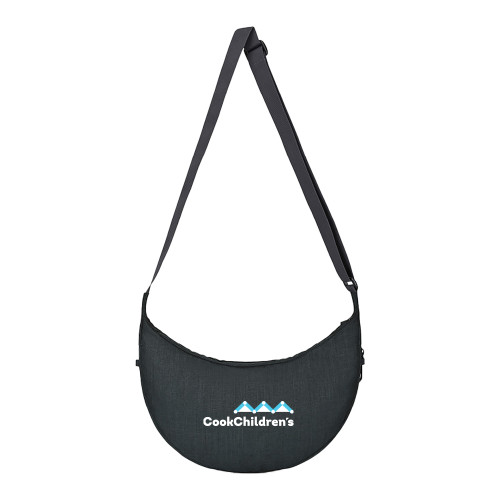 Alba Black Sand Sling Bag