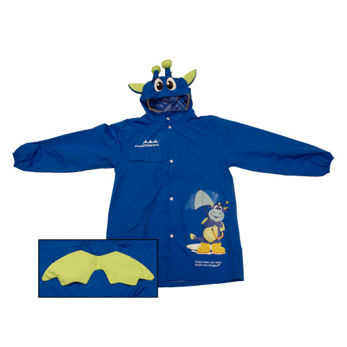 Peaks Figure Raincoat