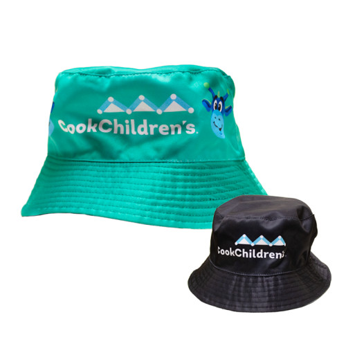 Peaks the Dragon Bucket Hat Green/Black
