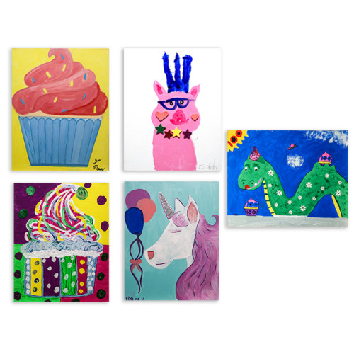 Birthday Cards – 10 Pack