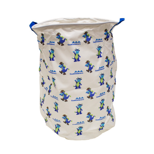 Peaks the Dragon Laundry Basket