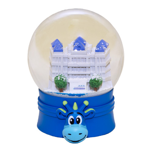 Peaks the Dragon Medical Center Snow Globe
