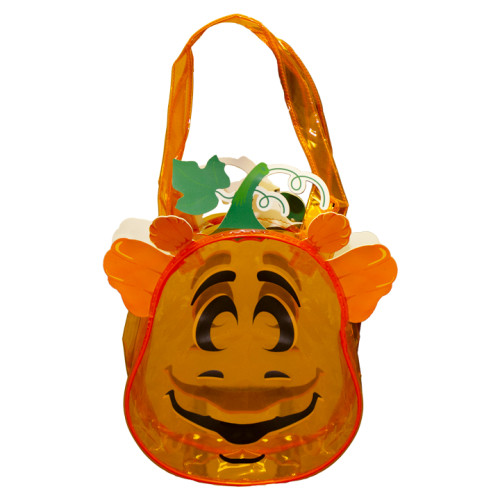 Peaks the Dragon Pumpkin Tote