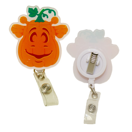 Peaks the Dragon Pumpkin Badge Reel