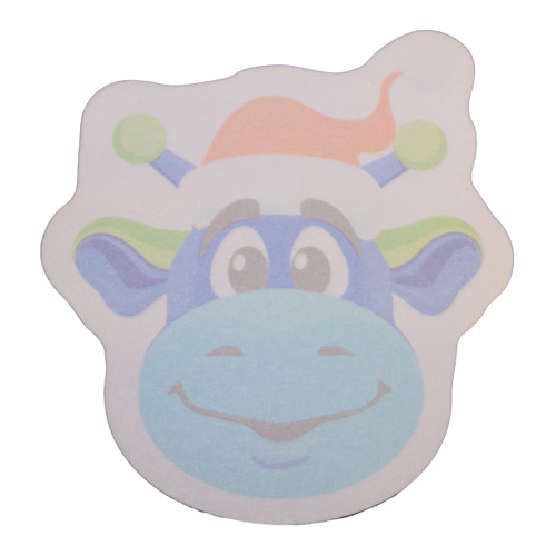 Peaks the Dragon Santa Sticky Notes