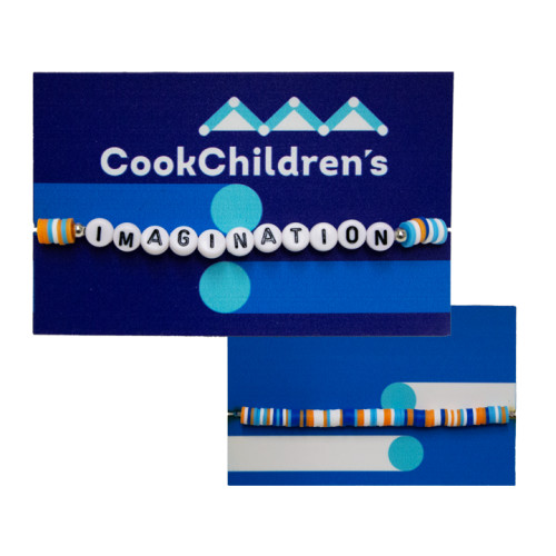 Imagination Friendship Bracelet with Backer Card