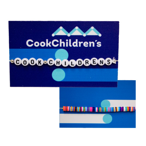 Cook Children's Friendship Bracelet with Backer Card
