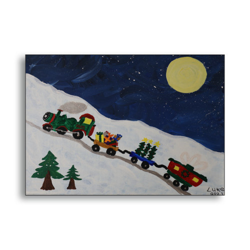 Untitled A7 Folded Card