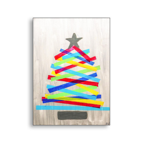 Oh Christmas Tree by Emma A7 Folded Card