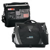 Thumbnail image for Black/Grey Slope Computer Messenger Bag