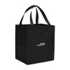 Thumbnail image for Non Woven Black Grocery Tote