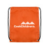 Thumbnail image for Orange Drawstring Backpack