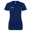 Thumbnail image for Next Level Womens Navy Boyfriend Tee