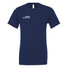 Thumbnail image for Bella + Canvas Navy Jersey Cotton T Shirt