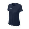 Thumbnail image for Womens Navy Performance Tee