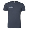 Thumbnail image for Next Level Navy Triblend Tee