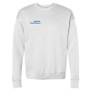 Thumbnail image for Bella + Canvas White Fleece Crew