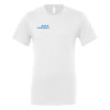 Thumbnail image for Bella + Canvas White Jersey Cotton T Shirt