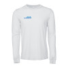 Thumbnail image for Bella + Canvas White Jersey Cotton Long Sleeve T Shirt