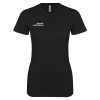 Thumbnail image for Next Level Womens Black Boyfriend Tee