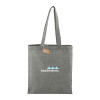 Thumbnail image for Recycled Cotton Twill Black Tote