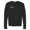Thumbnail image for Bella + Canvas Black Fleece Crew