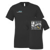 Thumbnail image for Bella + Canvas Black Jersey Cotton T Shirt
