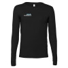 Thumbnail image for Bella + Canvas Black Jersey Cotton Long Sleeve T Shirt