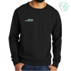 Thumbnail image for Allmade Black Organic French Terry Crewneck Sweatshirt