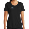 Thumbnail image for Womens Black Performance Tee