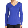 Thumbnail image for Womens Royal Performance Long Sleeve V Neck Shirt