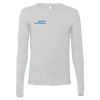 Thumbnail image for Bella + Canvas Ash Grey Jersey Cotton Long Sleeve T Shirt
