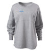 Thumbnail image for Boxercraft Womens Oxford Grey Heather Pom Pom Jersey Tee
