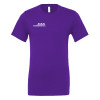Thumbnail image for Bella + Canvas Purple Jersey Cotton T Shirt