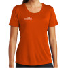 Thumbnail image for Womens Orange Performance Tee