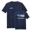 Thumbnail image for #erasekidcancer Softstyle Navy T Shirt