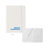 Thumbnail image for 5x7 White Hard Cover Journal