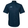 Thumbnail image for Navy Twill Button Down Short Sleeve