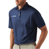 Thumbnail image for Peter Millar Navy Solid Performance Jersey Polo