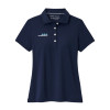 Thumbnail image for Peter Millar Womens Navy Button Polo
