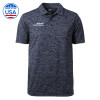 Thumbnail image for Navy Honeycomb Jacquard Polo