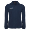 Thumbnail image for Navy Fleece Full Zip Jacket