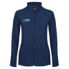 Thumbnail image for Womens Navy Fleece Full Zip Jacket