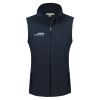 Thumbnail image for Womens Navy Fleece Full Zip Vest