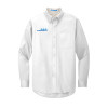 Thumbnail image for White Twill Button Down Long Sleeve