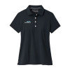 Thumbnail image for Peter Millar Womens Black Button Polo