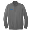 Thumbnail image for TravisMathew Grey Newport 1/4 Zip Fleece
