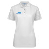 Thumbnail image for Womens Silk Touch White Pique Polo