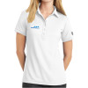 Thumbnail image for OGIO Womens White Jewel Polo
