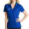 Thumbnail image for Nike Womens Royal Dri Fit Micro Pique Polo